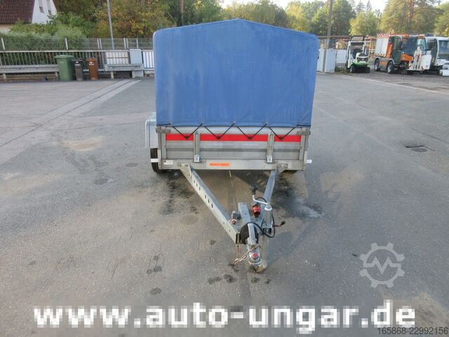খোলা ট্রেলার সঙ্গে ত্রিপল Temared Tema Anhänger 1.000kg Tieflader Plane
