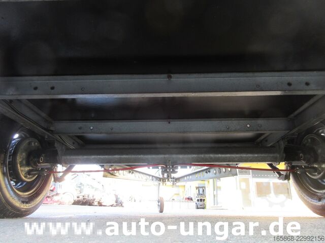 খোলা ট্রেলার সঙ্গে ত্রিপল Temared Tema Anhänger 1.000kg Tieflader Plane