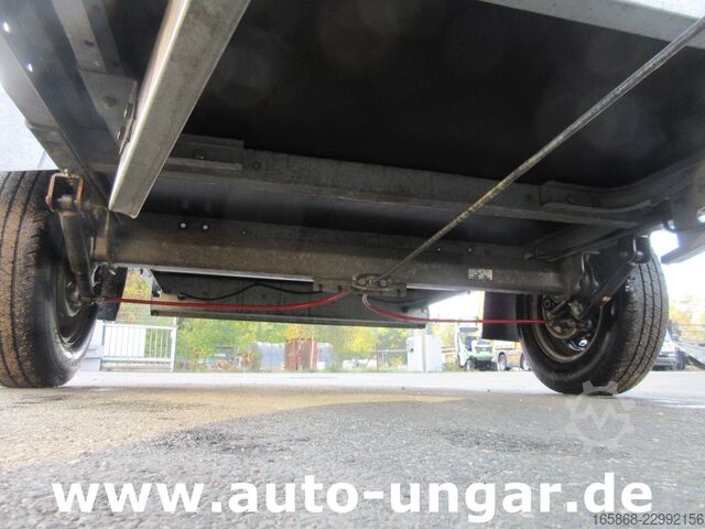 খোলা ট্রেলার সঙ্গে ত্রিপল Temared Tema Anhänger 1.000kg Tieflader Plane