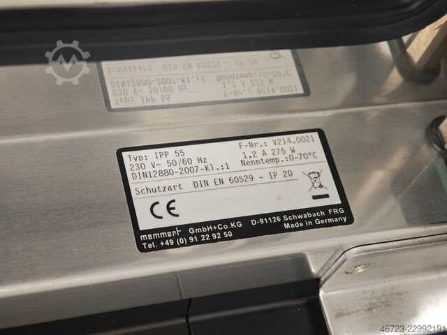 Laborinkubator Memmert IPP 55