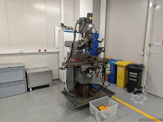 Universele frees- en boormachine SEMCO LC185VS