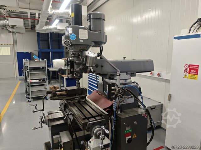 Universele frees- en boormachine SEMCO LC185VS