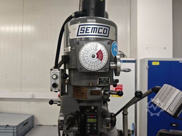 Universele frees- en boormachine SEMCO LC185VS