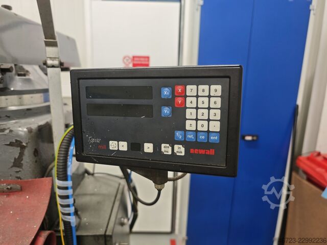Universele frees- en boormachine SEMCO LC185VS