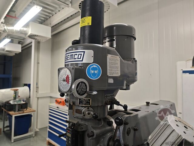 Universele frees- en boormachine SEMCO LC185VS