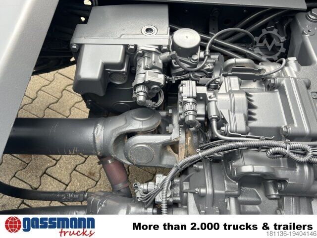 Kamion s kipom s pomičnim kontejnerom Mercedes-Benz Actros 2546 L 6x2/45 NLA, Retarder,