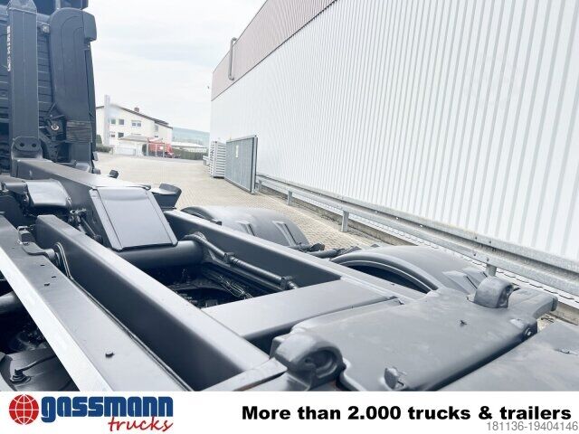 Kamion s kipom s pomičnim kontejnerom Mercedes-Benz Actros 2546 L 6x2/45 NLA, Retarder,