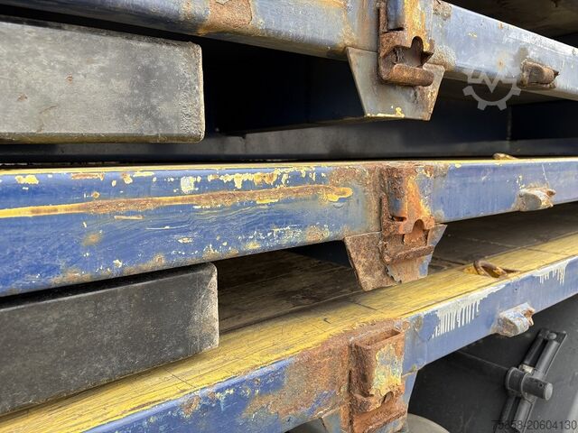 Αλλαγή σώματος ανοιχτή Krone 7,82m BDF Plattform mehrfach