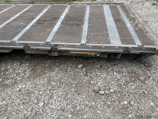 Αλλαγή σώματος ανοιχτή Wecon Verzinkte Plattform Zurringe+Lochleiste