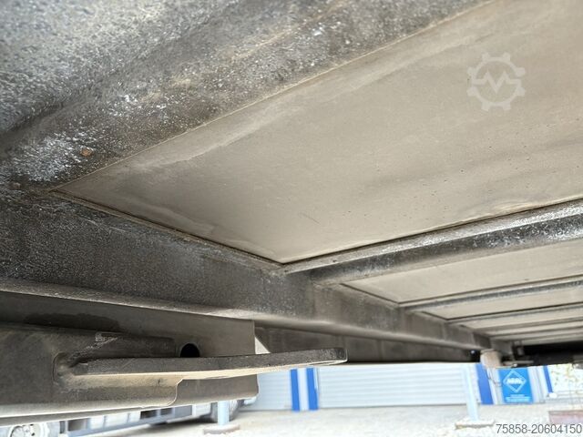 Αλλαγή σώματος ανοιχτή Wecon Verzinkte Plattform Zurringe+Lochleiste