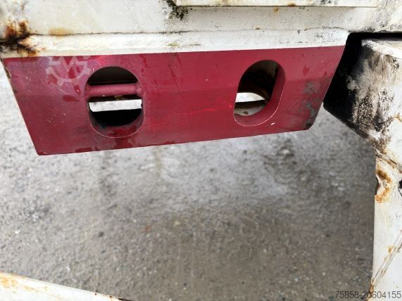 Αλλαγή σώματος ανοιχτή Krone Plattform 7,45m mit Steckrungen mittig