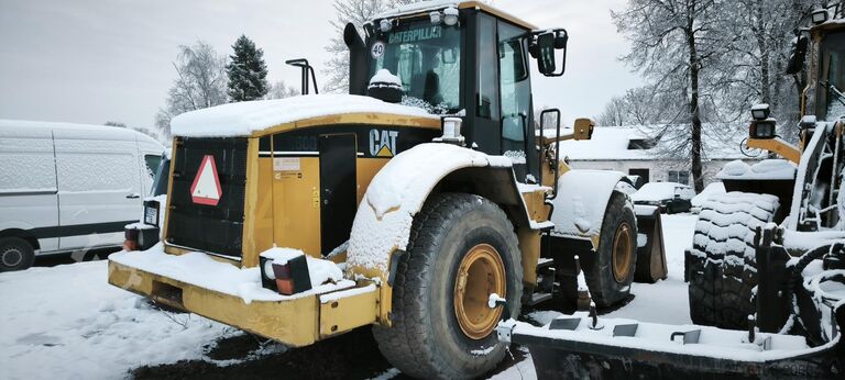 Pyöräalustainen kuormaaja Caterpillar 950G