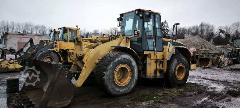 휠 섀시 장착 로더 Caterpillar 950G