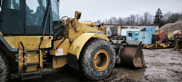 휠 섀시 장착 로더 Caterpillar 950G