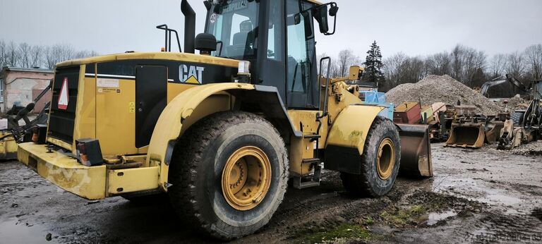 휠 섀시 장착 로더 Caterpillar 950G