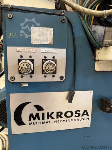 Máquina de retificação sem centros Mikrosa M130