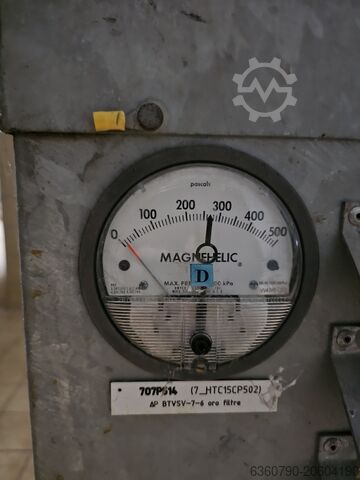 Hidrauliskā eļļa Howden Hydraulic Oil Unit BTV-7 Howden Hydraulic Oil Unit BTV-7