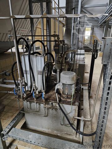 Hidrauliskā eļļa Howden Hydraulic Oil Unit BTV-7 Howden Hydraulic Oil Unit BTV-7