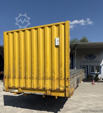 Αλλαγή σώματος ανοιχτή Krone Baustoff Wechselbrücke 7,45m Türen