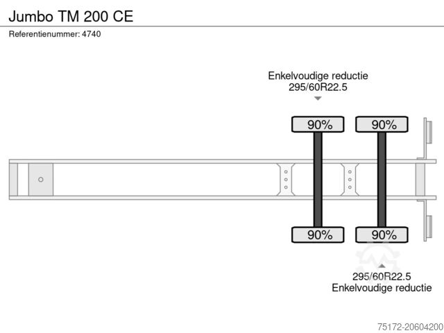 Maleta Jumbo TM 200 CE
