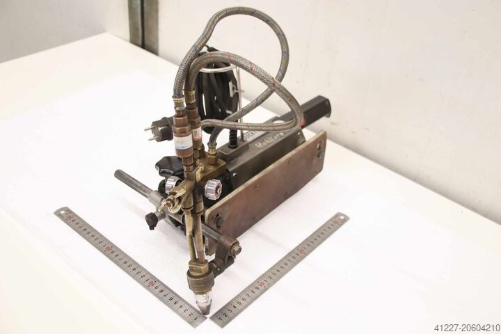 Đầu cắt máy có thể điều chỉnh Messer Griesheim Quicky Electronic