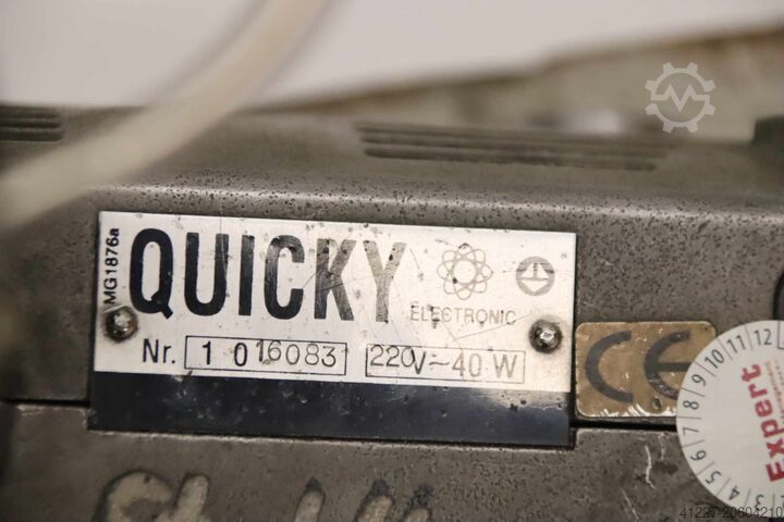 Đầu cắt máy có thể điều chỉnh Messer Griesheim Quicky Electronic