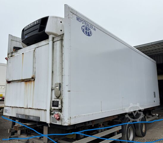 Ανταλλάξτε σώμα με κουτί ψυγείου andere BDF Kühlkoffer Carrier Supra 850