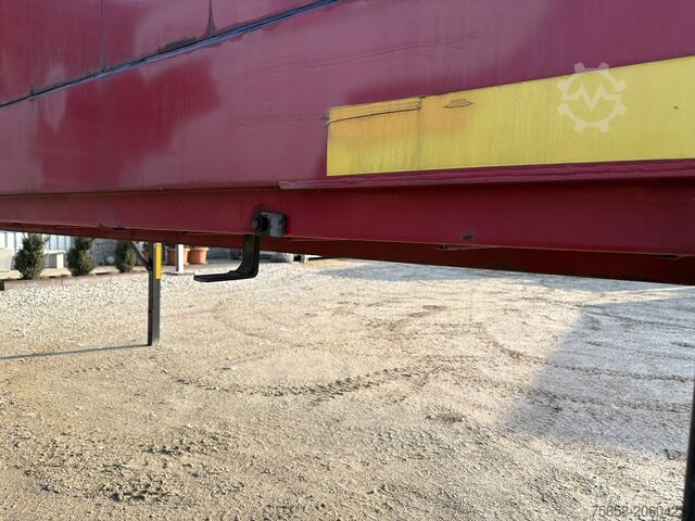 Αλλαγή σώματος με σώμα κιβωτίου Krone 7,45m Wechselkoffer mit Türen