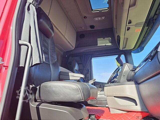 Alusta ja ohjaamo SCANIA R500 6x2 Retarder Leather