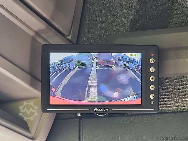 Шаси с кабина SCANIA R500 6X2*4 RETARDER WB415