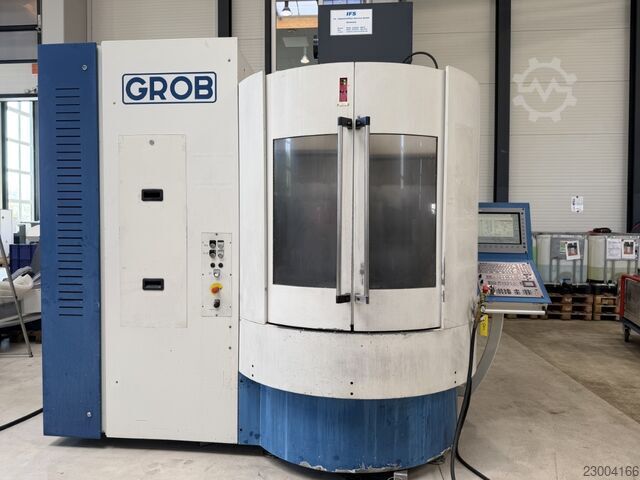 Centre d'usinage à 5 axes GROB-WERKE G 350