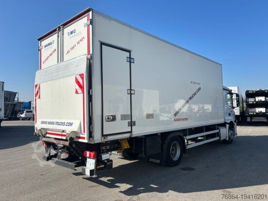 Chłodnia (samochód ciężarowy) MERCEDES-BENZ ACTROS 1833, EURO6, THERMOKING T 1000R, LBW-BÄR