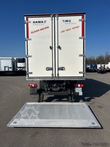 Chłodnia (samochód ciężarowy) MERCEDES-BENZ ACTROS 1833, EURO6, THERMOKING T 1000R, LBW-BÄR