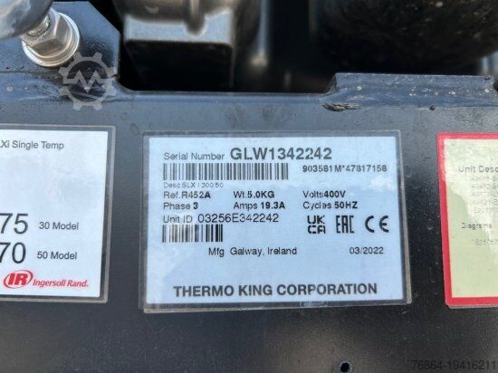 Remorque surbaissée KRONE KüHLAUFLIEGER, TK SLXI 300, LIFTACHSE, DOPPELSTOCK, BLUMENBREITE