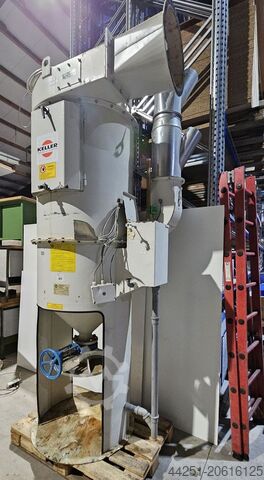 Nass-Entstaubungsanlage Nassabscheider Keller Lufttechnik VDN-TE 3.6 -Z