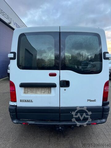 Lieferwagen Doppelkabine Renault Master **DUB CAB-DCI120**