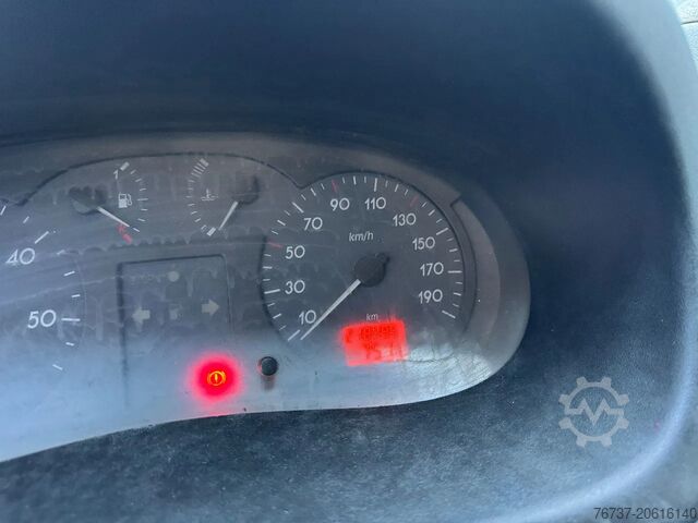 Lieferwagen Doppelkabine Renault Master **DUB CAB-DCI120**