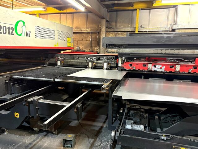 Laserowa maszyna do cięcia AMADA LC 2012 C1 NT