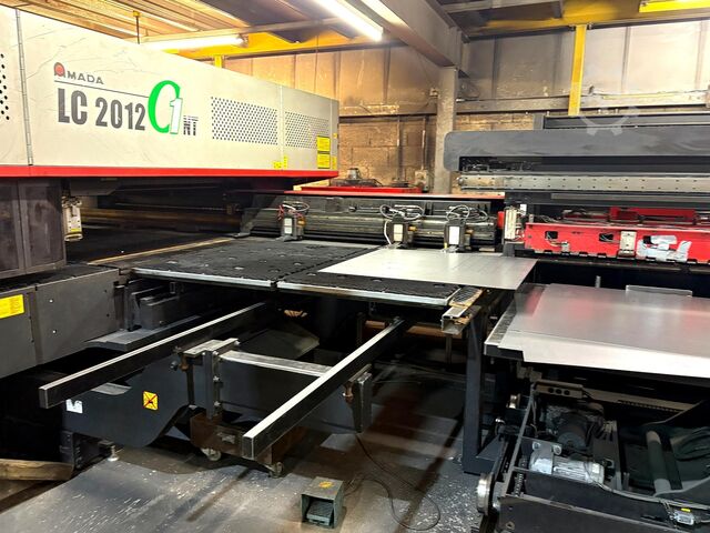 Laserowa maszyna do cięcia AMADA LC 2012 C1 NT