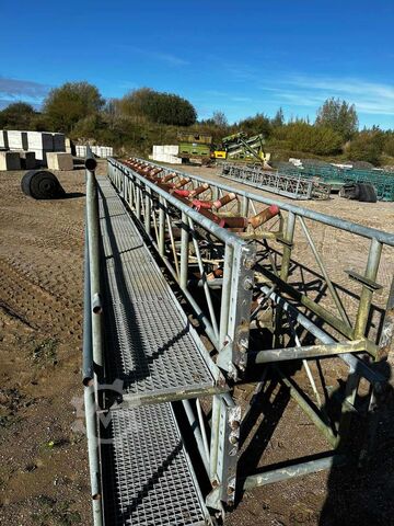 สายพานลำเลียงรางสายพานลำเลียงห้ามขนส่งสายพานลำเลียง Forderband Transportband  Conveyor 