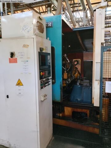 Frézovačka ozubených kolies - vertikálna LIEBHERR LC 152