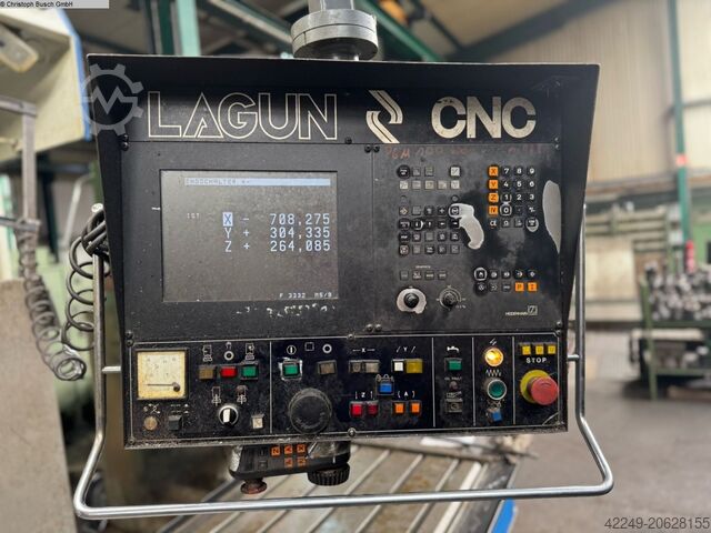 Fresadora de bancada - Universal LAGUN FBF 4300