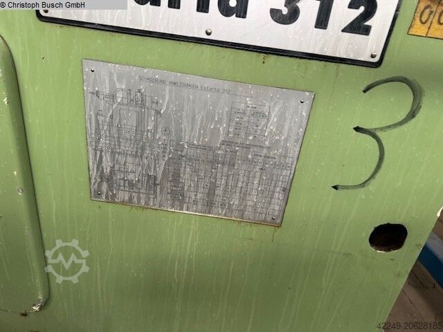 Бесцентрово-цилиндрический шлифовальный станок ESTARTA 312