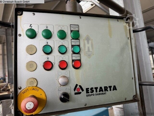 Бесцентрово-цилиндрический шлифовальный станок ESTARTA Typ 312