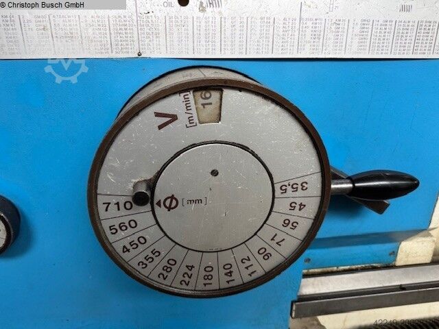 Torno-convencional-electrónico BOEHRINGER Dm 550