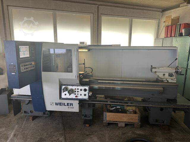 CNC lathe WEILER E 55