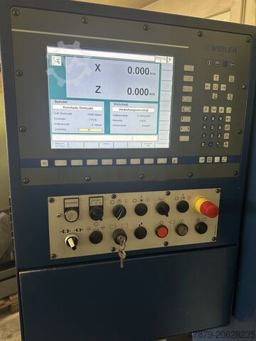CNC lathe WEILER E 55