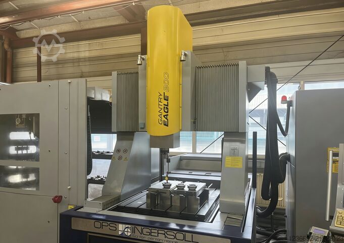 Eletroerosão por penetração OPS INGERSOLL GANTRY EAGLE 800
