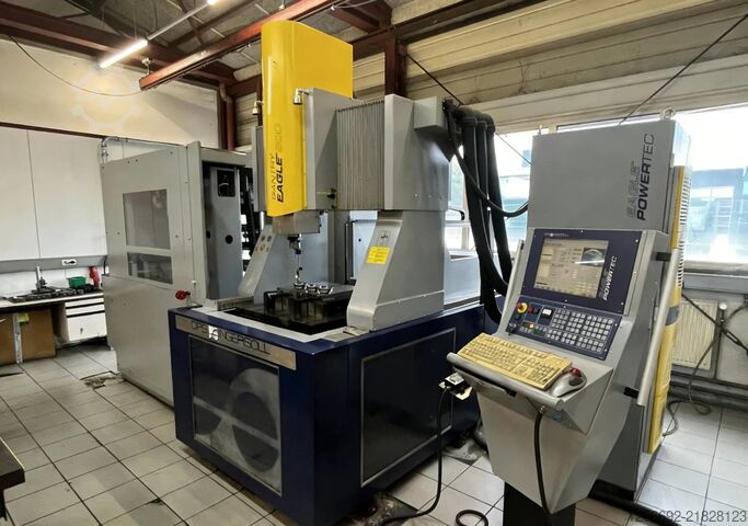 Eletroerosão por penetração OPS INGERSOLL GANTRY EAGLE 800