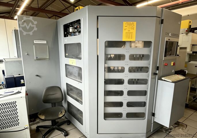 Eletroerosão por penetração OPS INGERSOLL GANTRY EAGLE 800